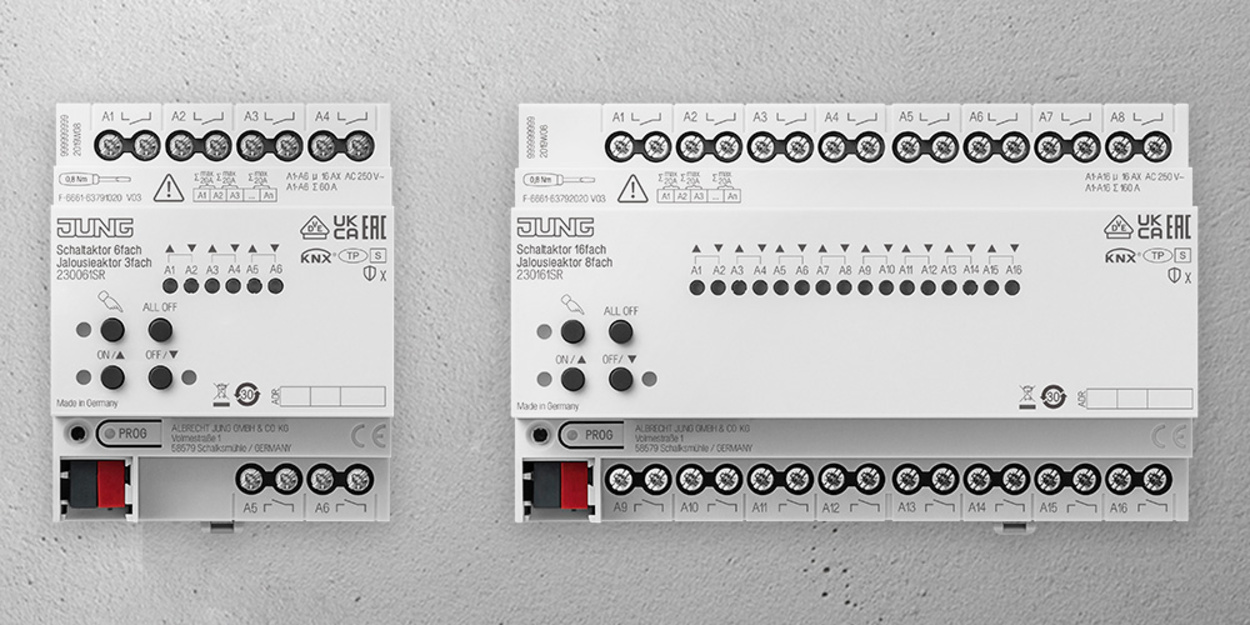 KNX Schalt- und Jalousieaktoren bei Binner - Elektrotechnik GmbH in Aufseß