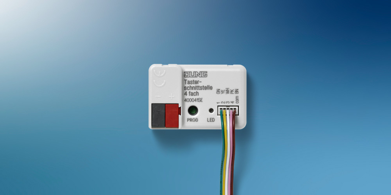 KNX Tasterschnittstellen bei Binner - Elektrotechnik GmbH in Aufseß