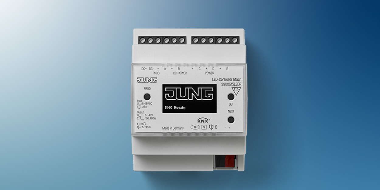 KNX LED-Controller bei Binner - Elektrotechnik GmbH in Aufseß