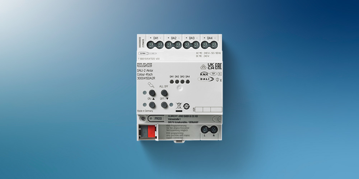 KNX DALI 2 Gateway Colour bei Binner - Elektrotechnik GmbH in Aufseß